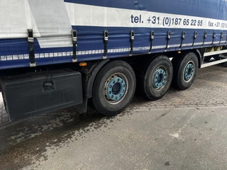 Trailer N/A 2008 - 3-axle sliding Curtain image 4