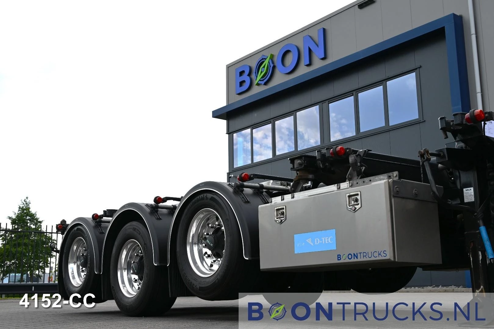 D-TEC FLEXITRAILER HD 2022 immagine 16