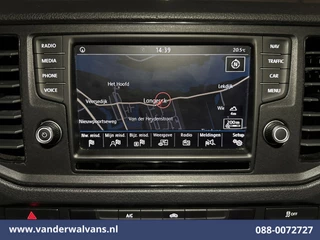 Volkswagen Crafter 2019 - 2.0 TDI 140 pk L3H3 L2H2 Euro6 Airco | Camera | Navigatie | Apple Carplay | Massagestoel obrazek 3