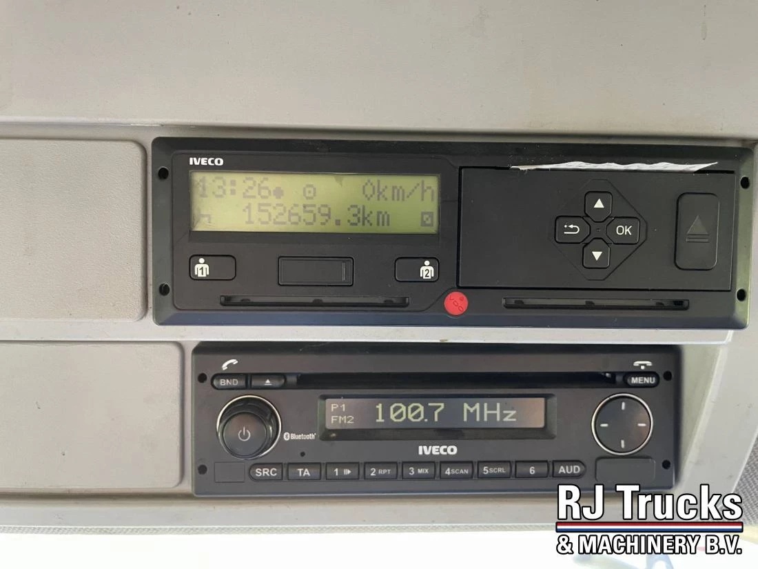 Iveco Eurocargo 2016 - 75E21 - 4x2 | Palfinger | PTO | Xenon | Airco | Manual image 24