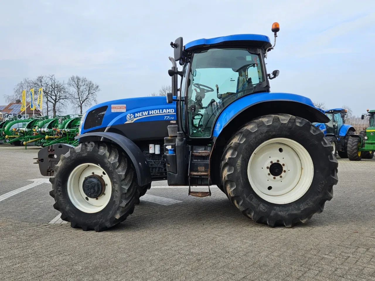 New Holland T7.170 2014 - Range Command Bild 6