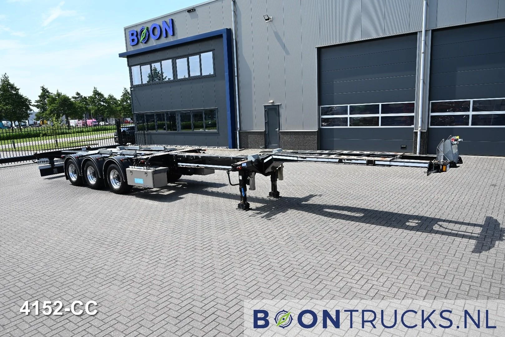 D-TEC FLEXITRAILER HD 2022 immagine 4