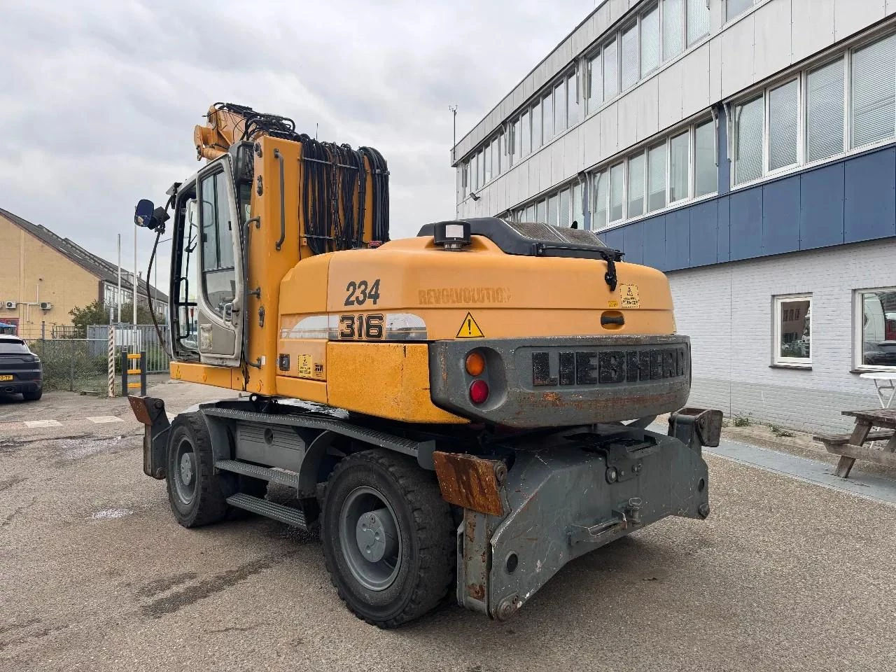 Liebherr A 316 2009 afbeelding 4