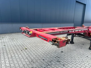 Krone N/A 2015 - 40FT HIGH CUBE / BPW / DRUMBRAKES / NL-CHASSIS image 17