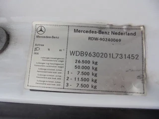 Mercedes-Benz Actros 2013 - 2543 NL TRUCK obrazek 26