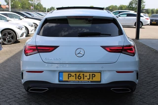 Mercedes-Benz CLA 2022 - Shooting Brake 180 AUT7 AMG NIGHT PAKKET PANORAMADAK SFEER CARPLAY TREKAAK MULTIBEAM KEY-LESS GO zdjecie 5
