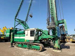 Hitachi 1977 - KH150GLS-2 - 30.3m Drill / Powerpack / Hydr Tracks te koop