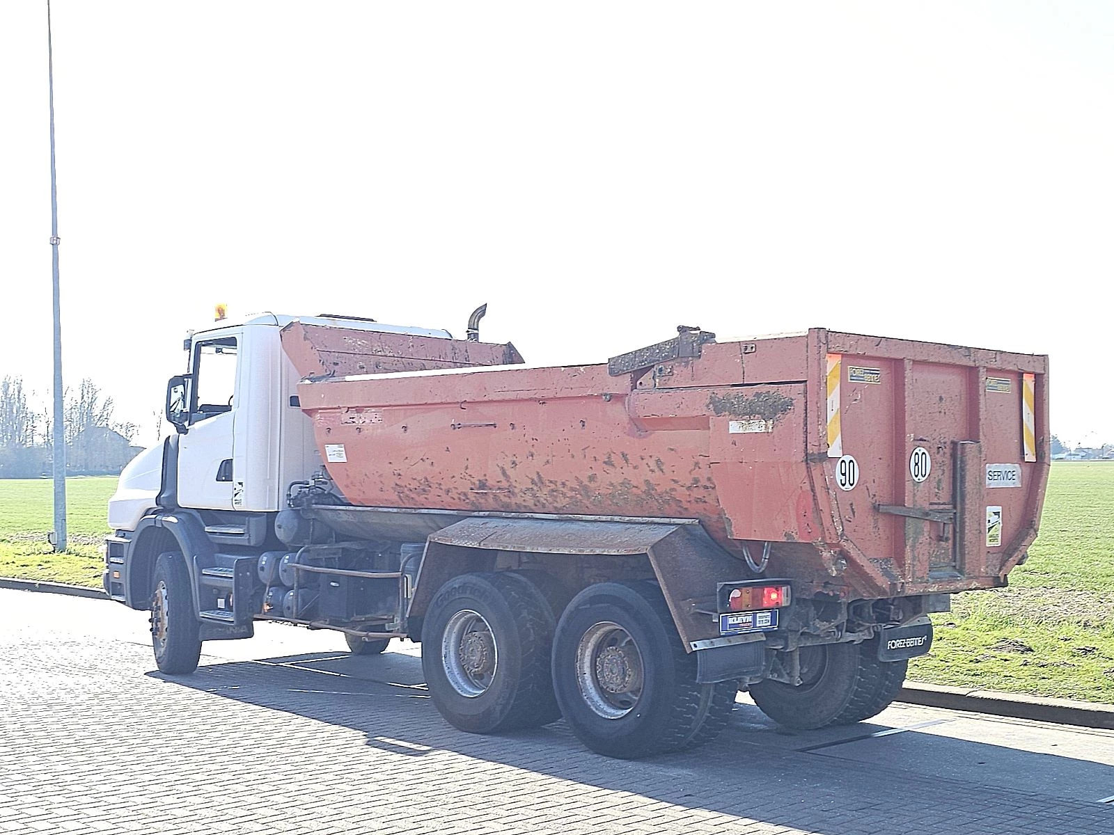 Scania T 1999 - T114.380 zdjęcie 6
