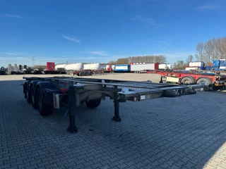 Van Hool N/A 2015 - 20FT/30FT ADR CHASSIS / galvanized / BPW DRUM / ADR / NL-chassis image 24