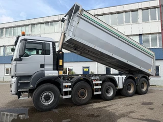 MAN TGS 2017 - 49.480 10X8 EURO 6 HYVA KIPPER immagine 6