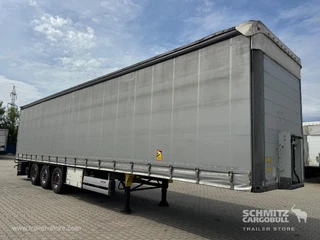 Schmitz Cargobull Semitrailer Curtainsider Standard 2019 afbeelding 2 miniatuur