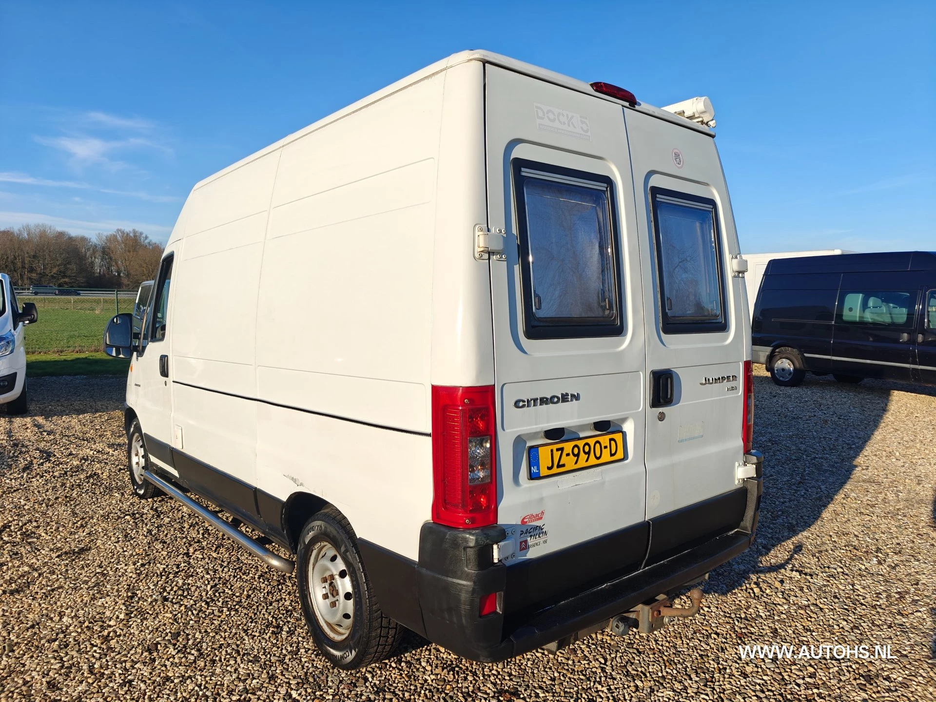 Citroën Jumper 2003 - Camper , Draaistoelen , trekhaak , Luifel. afbeelding 4