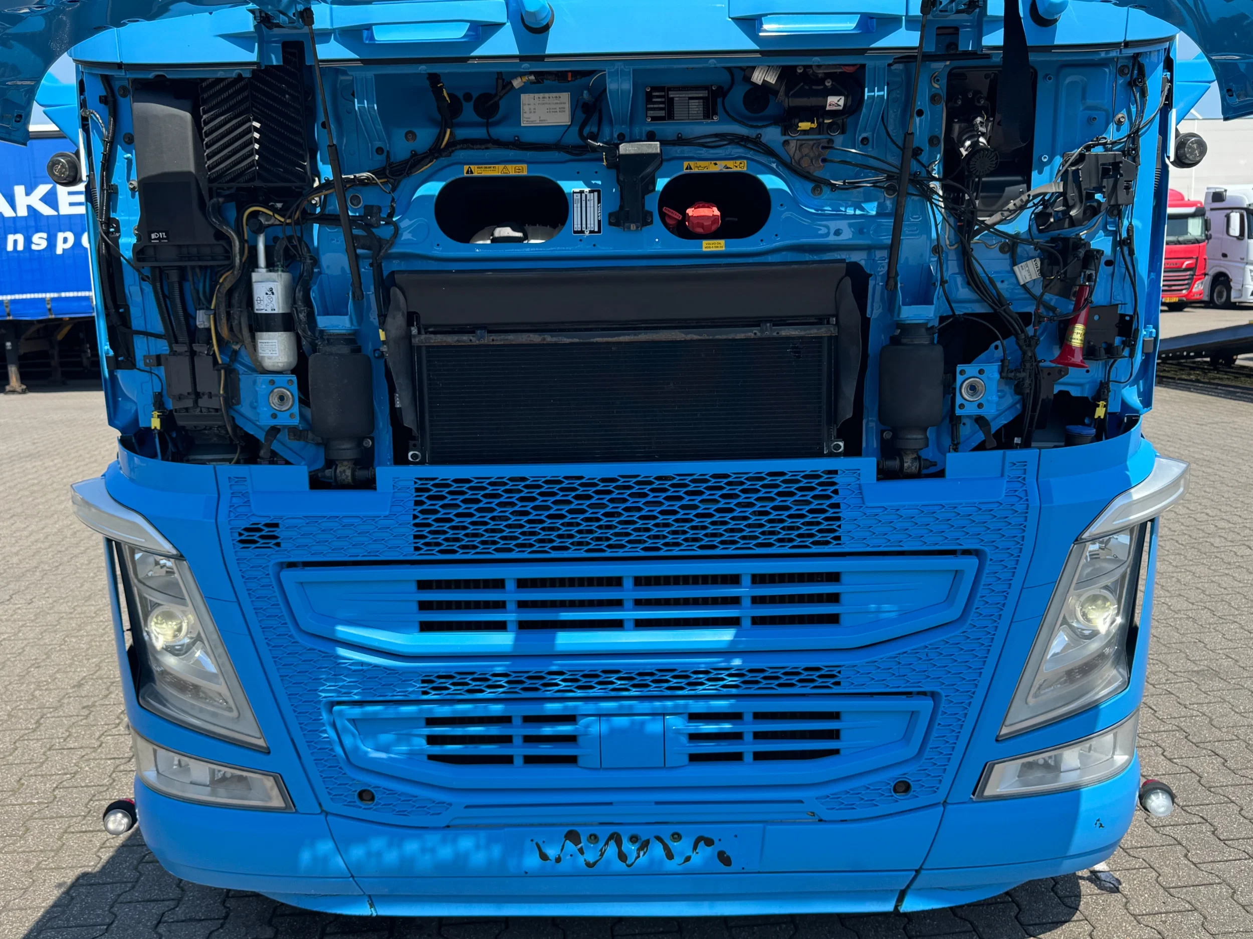 Volvo FH 2020 - 540 6x2 Chassis Retarder WB 4.80 Full Air Euro 6D obrázek 28