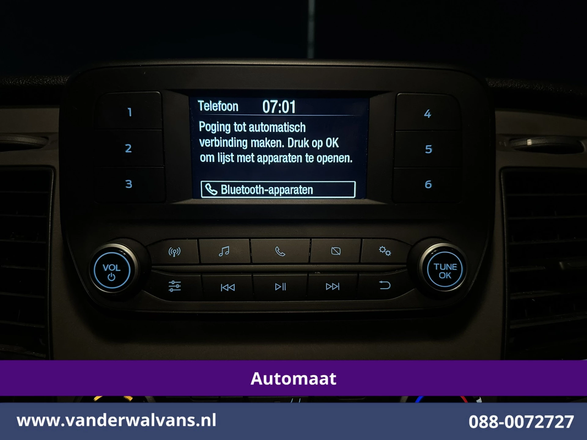 Ford Transit Custom 2021 - 1.0 EcoBoost Hybride Automaat L1H1 9 Persoons Personenbus Euro6 Prijs INCL BTW/BPM Airco | Cruisecontrol | LED afbeelding 15