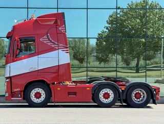 Volvo FH 2019 - 13.500 FULL AIR 6x2 TWINSTEER I-PARK COOL PTO+HYDRAULICS SUPER CONDITION HOLLAND-TRUCK afbeelding 2 miniatuur