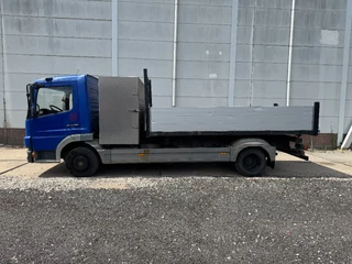 Mercedes-Benz Atego 2006 - 815 4X2 3 WAY KIPPER FULL STEEL MANUAL GEAR image 13