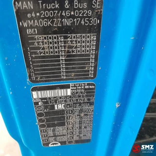 MAN N/A 2020 - Occ Cabine MAN TG3 TGX obrazek 14