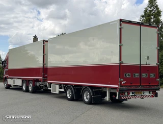 Volvo FH 2018 - 13.500 I-PARK COOL CARRIER TRS COOLING ISOLATED BOX FLOWER WIDE TAIL LIFT TOP CONDITION HOLLAND-COMBI afbeelding 3 miniatuur
