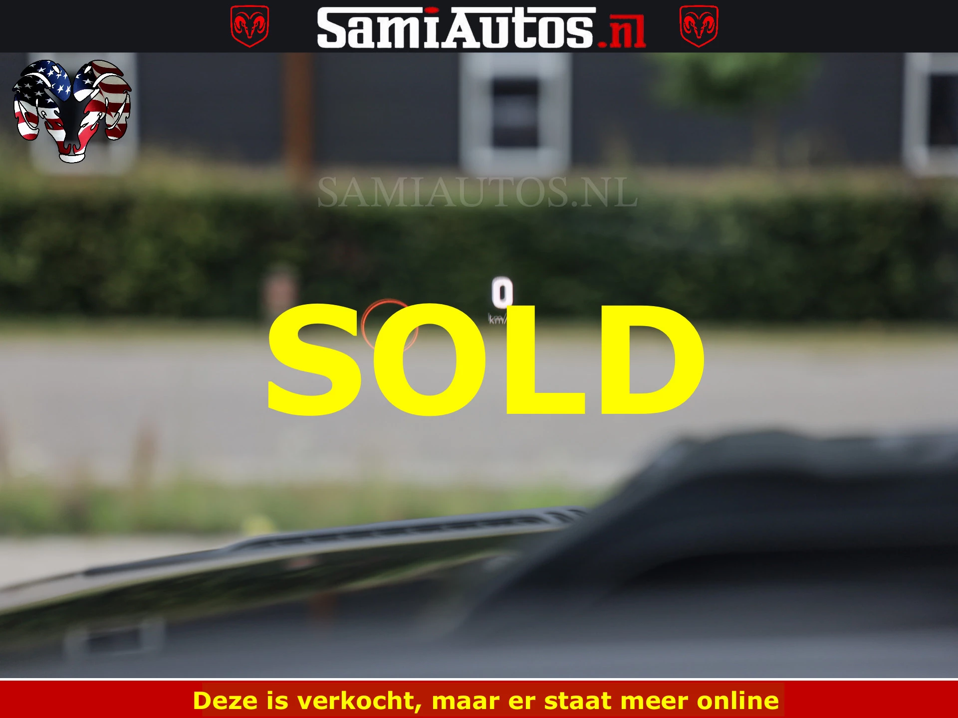 Dodge Ram 1500 2022 - LIMITED NIGHT | BOM VOL | HUD | MWK | LUCHTVERING | PANODAK | afbeelding 35