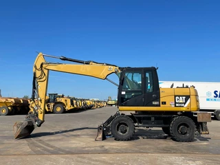 Caterpillar M313D VA - Outriggers + Blade 2012 - N/A imagen 5