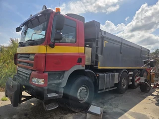 Ginaf X 4446 TS 2010 - 8x8 Euro 5 Big DAF Axles Hub Reduction Broken Gearbox! te koop