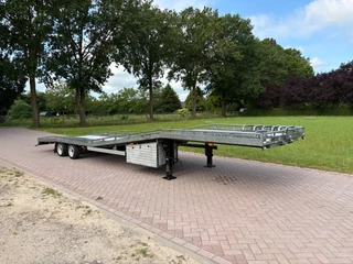 Doornwaard N/A 2003 - Be oplegger autotransporter 5 ton obrazek 5