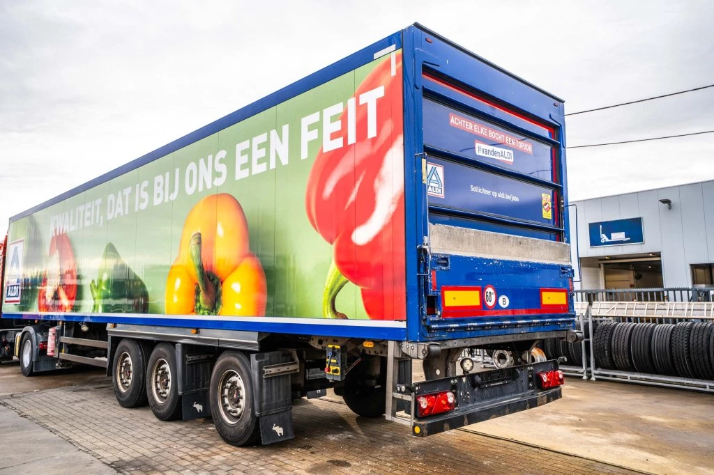 Schmitz Cargobull 2015 - SCB-S3B+ TK SLXe300 - 4210 H Bild 3