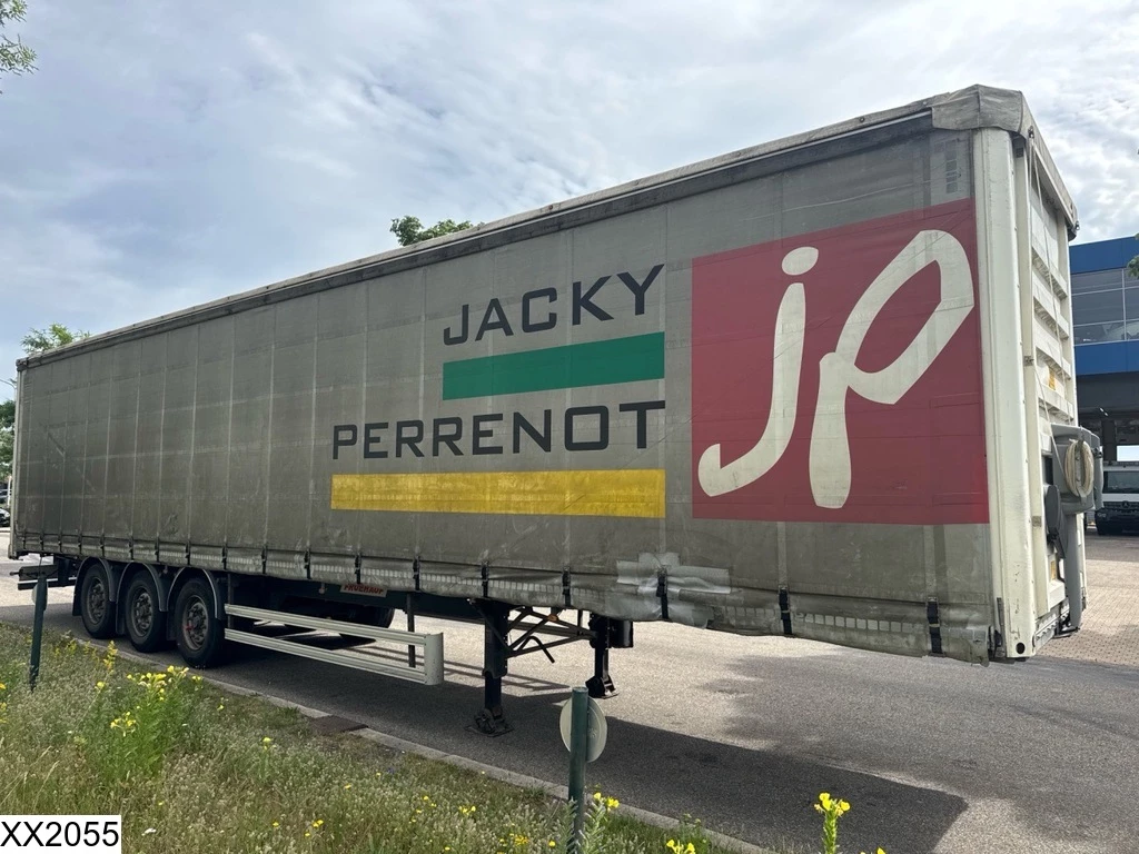 Fruehauf 2015 - Tautliner afbeelding 8