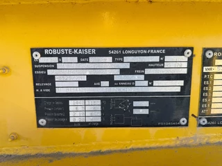 Kaiser N/A 2008 - S72B4P MET DOLLY imagem 8