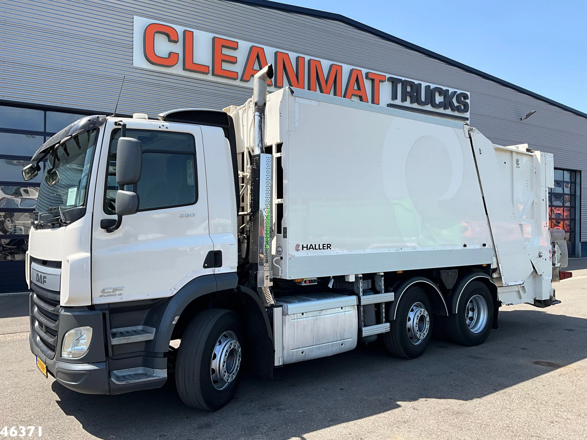 DAF FAG CF 290 Euro 6 Zoeller 17m³ Just 176.816 km ! 2016 Bild 1