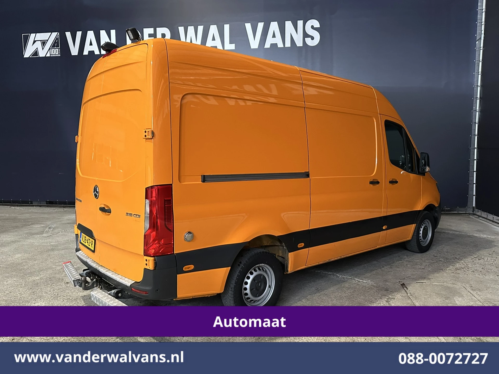 Mercedes-Benz Sprinter 2021 - 315 CDI 150pk 9G-Tronic Automaat 3500kg Trekhaak L2H2 Inrichting Euro6 Airco | Camera | Apple Carplay | Cruisecontrol obrázek 12
