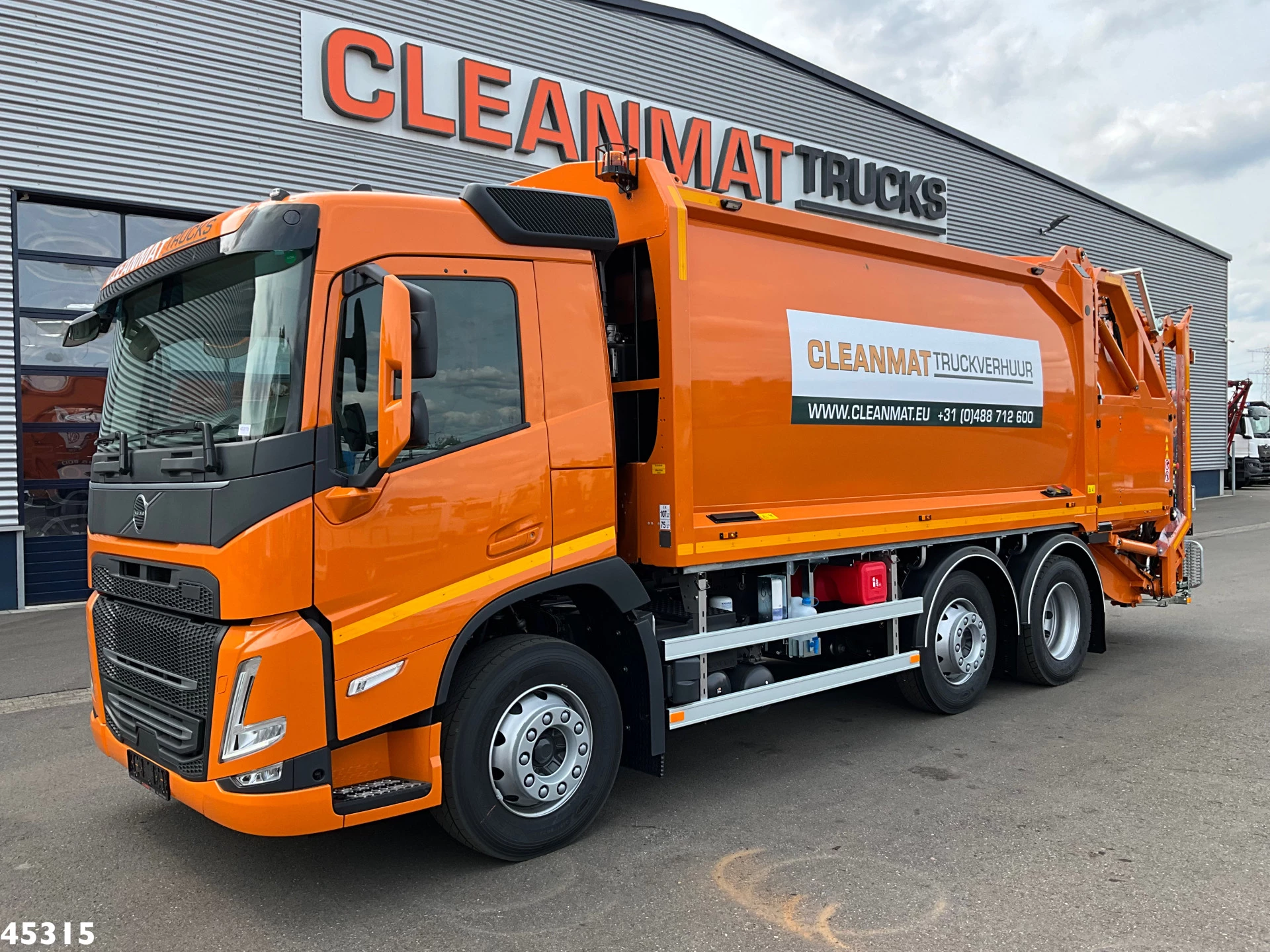 Volvo FM 330 Euro 6 Geesink 20m³ 2025 obrázek 2