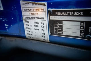 Renault N/A 2014 - D210-12T-E6 - 50000 KM imagem 13