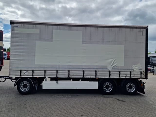 DAF XF480 2019 - SSC 6x2*4 - Tautliner - Full air - Night clima + Krone 3 axle trailer 2015 zdjecie 53