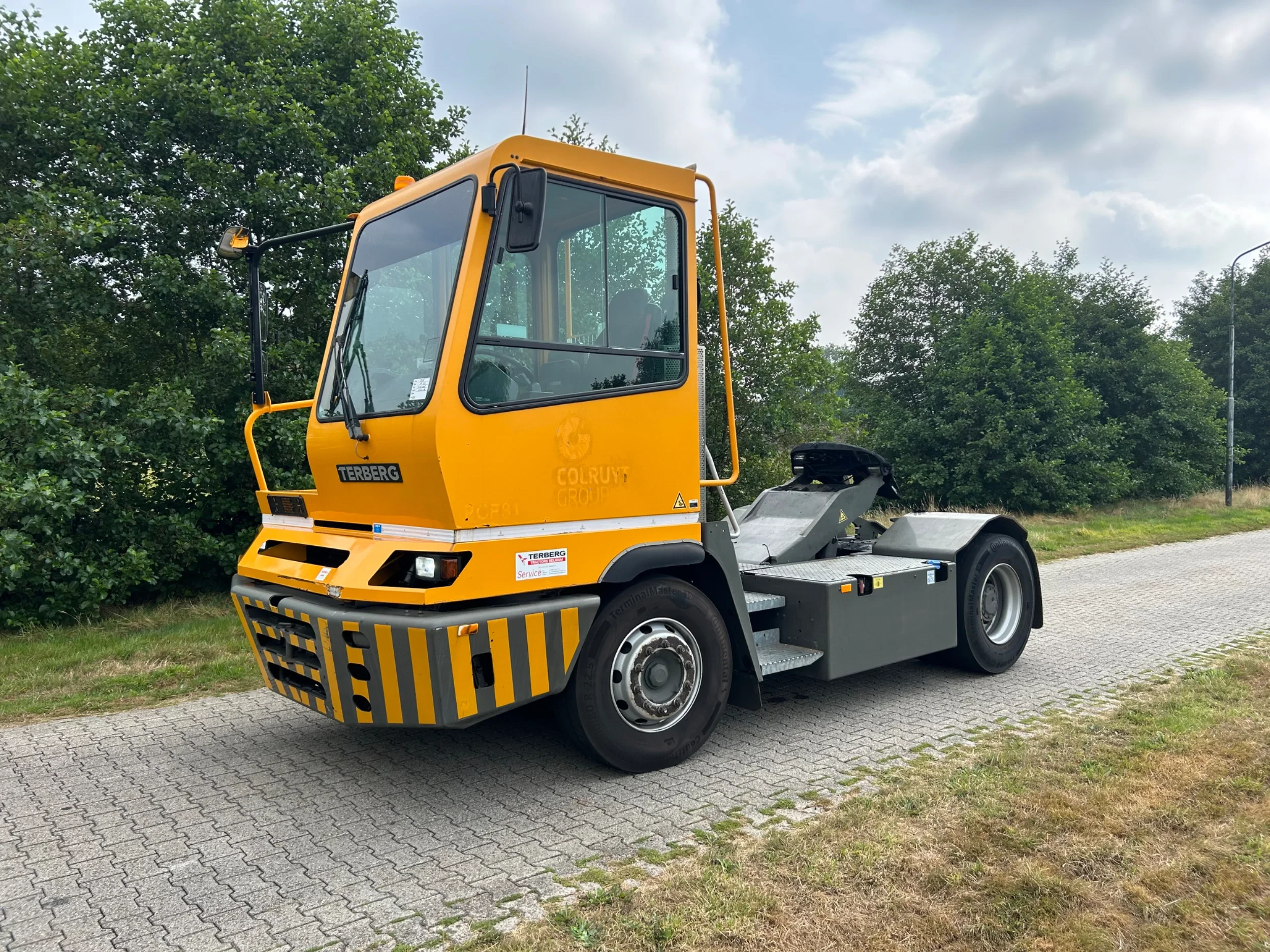 Terberg YT 222 2018 - | CUMMINS | ALLISON | 25441 HR image 1