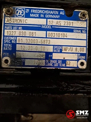 MAN N/A - Occ versnellingsbak 12AS2301 MAN bild 5