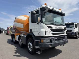 Scania P 2018 - P410 8X4 Euro 6 Retarder 9 M3 Stetter mixer obrazek 2