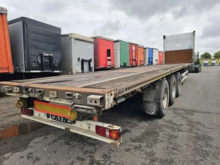 Kögel 3 AXLE FLATBED | BPW DRUM - N/A immagine 2
