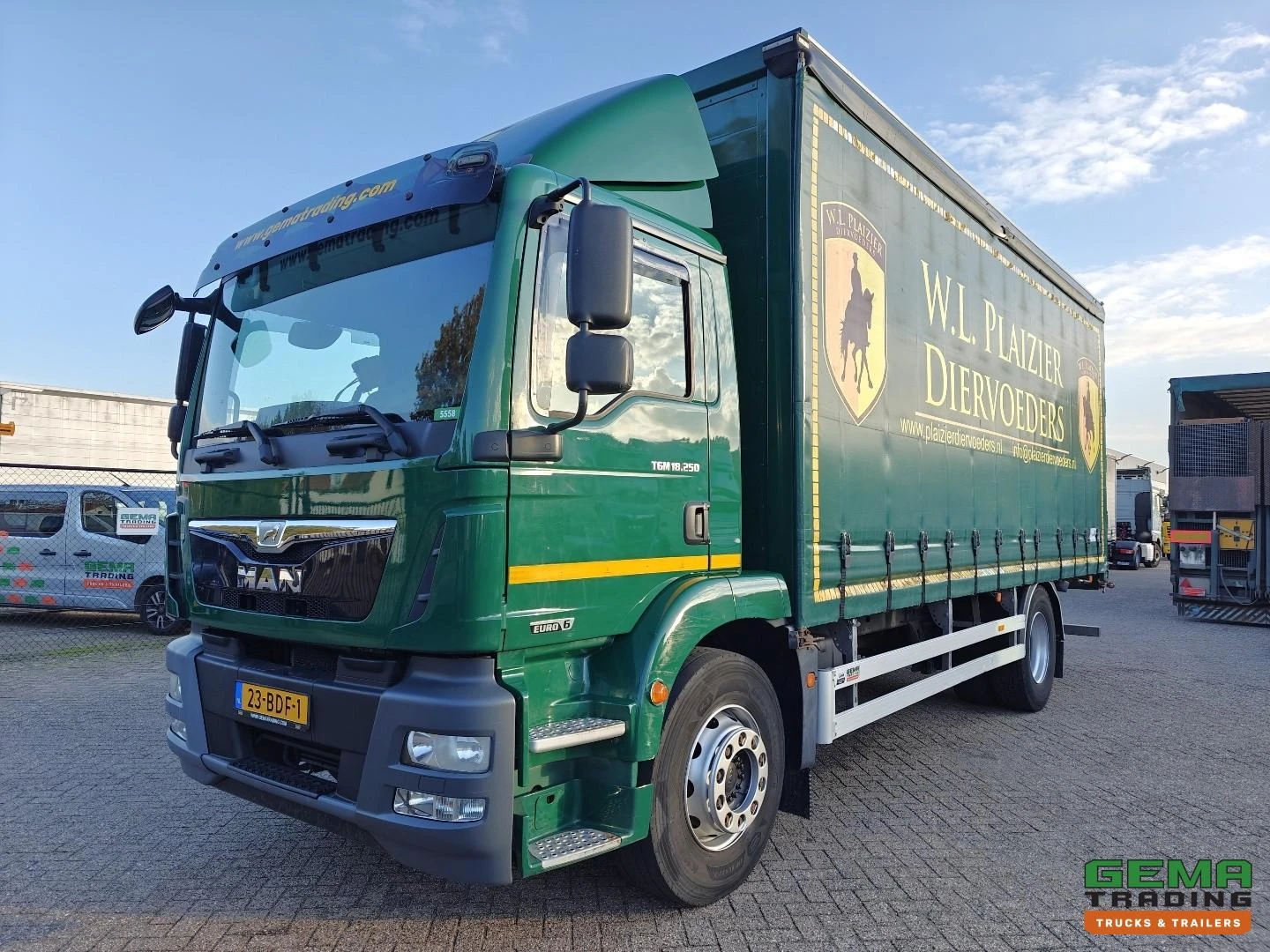 MAN TGM 2013 - 18.250 afbeelding 1