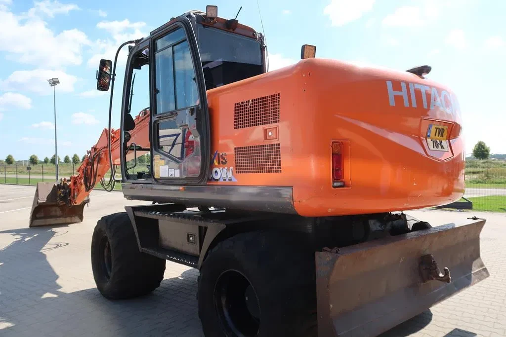 Hitachi 2009 - ZX140 W-3 afbeelding 20