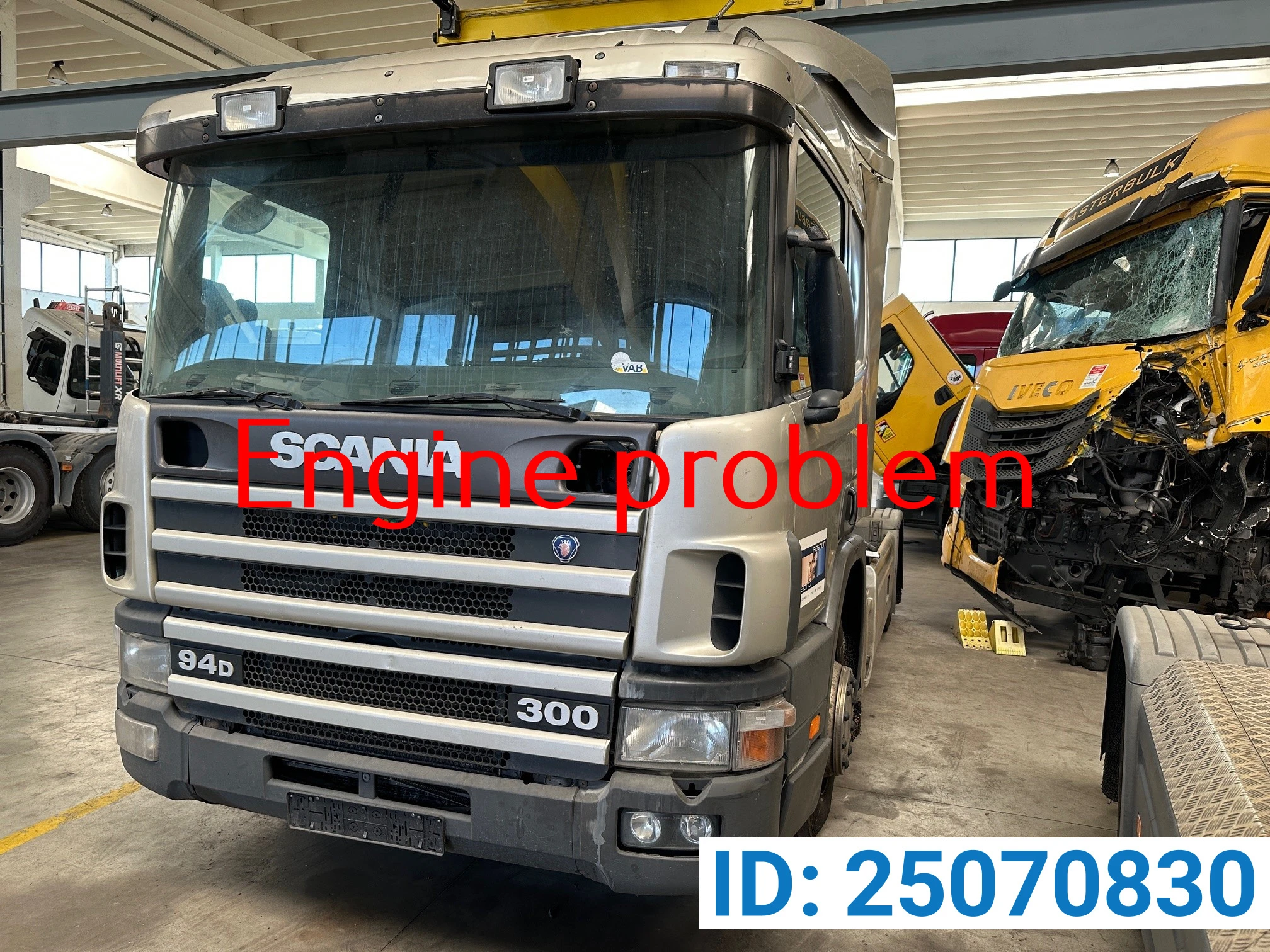 Scania P 2000 - P94.300 afbeelding 1