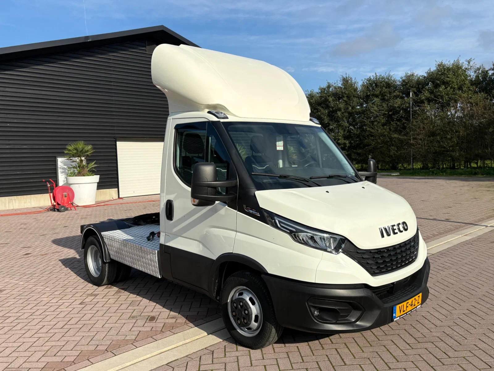 Iveco Daily 2021 - 40C18 Hi Matic automaat Be trekker 8.1 ton euro 6 afbeelding 1