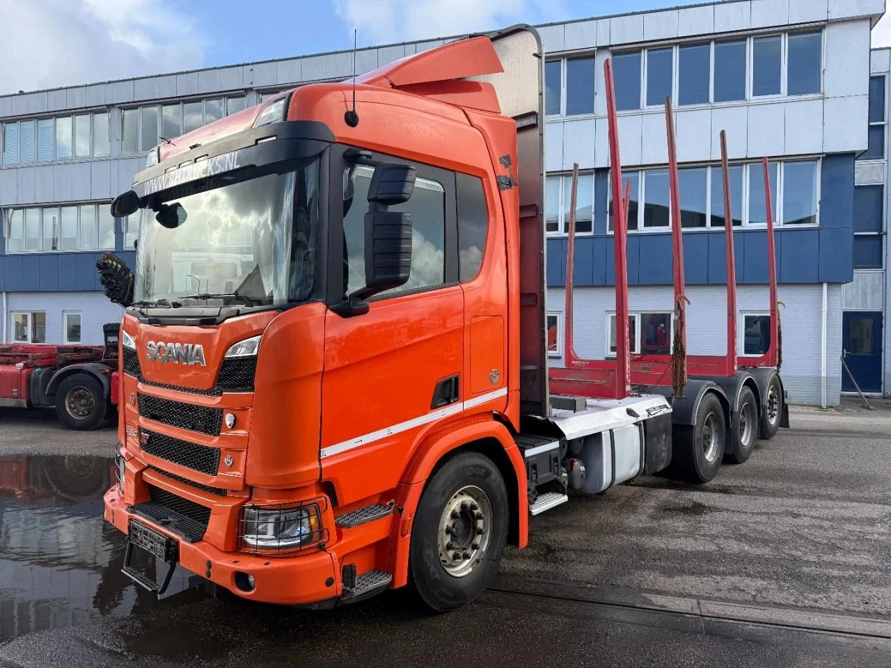 Scania R 2019 - R650 V8 afbeelding 1