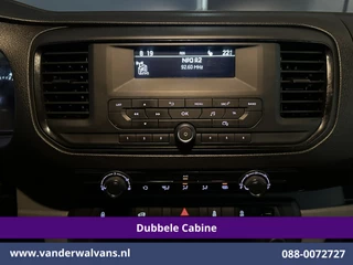 Opel Vivaro 2020 - 2.0 CDTI 123pk L3H1 Dubbele Cabine Euro6 Airco | 6-Zits | Camera | Cruisecontrol bild 13