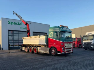 Volvo FH 2014 - 16.750 8x4 Globetrotter / NCH containersysteem / Container / Palfinger PK 26002-EH D (2019) te koop