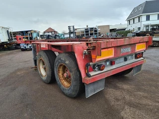 Renders 2 AXLE 20 FT CONTAINER CHASSIS BPW DRUM 1988 - N/A obrazek 4