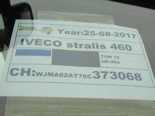 Iveco Stralis 2017 - N/A bild 35