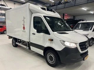 Mercedes-Benz Sprinter 2018 - 314CDI Bakwagen Koel/Vries Met Stekker Airco Cruisecontrol EURO 6 afbeelding 2 miniatuur