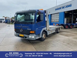 Mercedes-Benz Atego 2004 - 815 / Auto Transporter / Automatic te koop