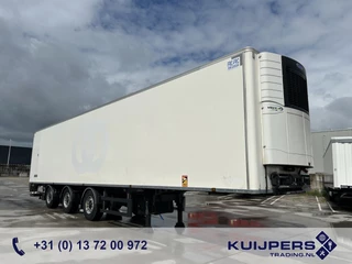Chereau / WebTrailer 2018 - / Carrier Vector 1950 mt / Multi Temp obrazek 1
